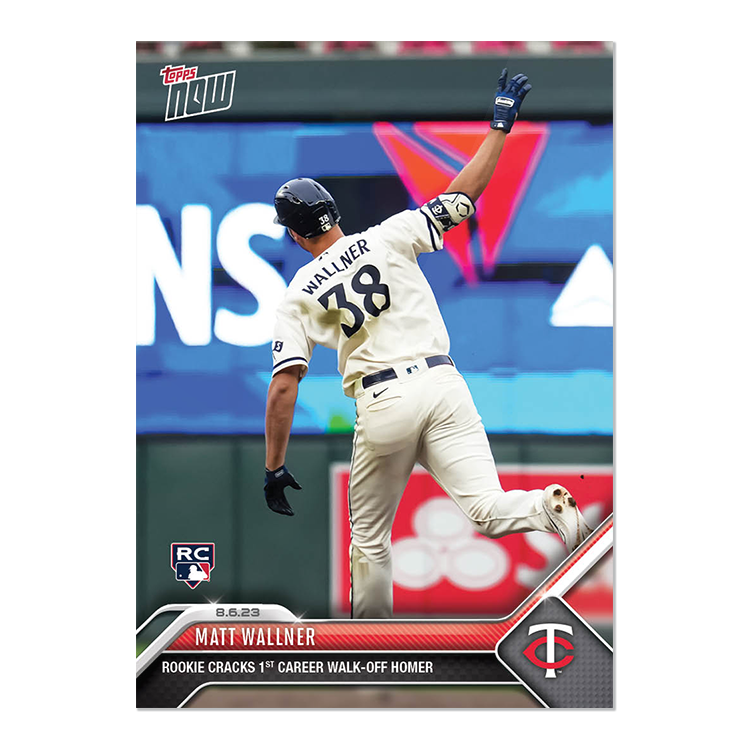 Matt Wallner - 2023 MLB Topps NOW® Card 664 - PR: 646