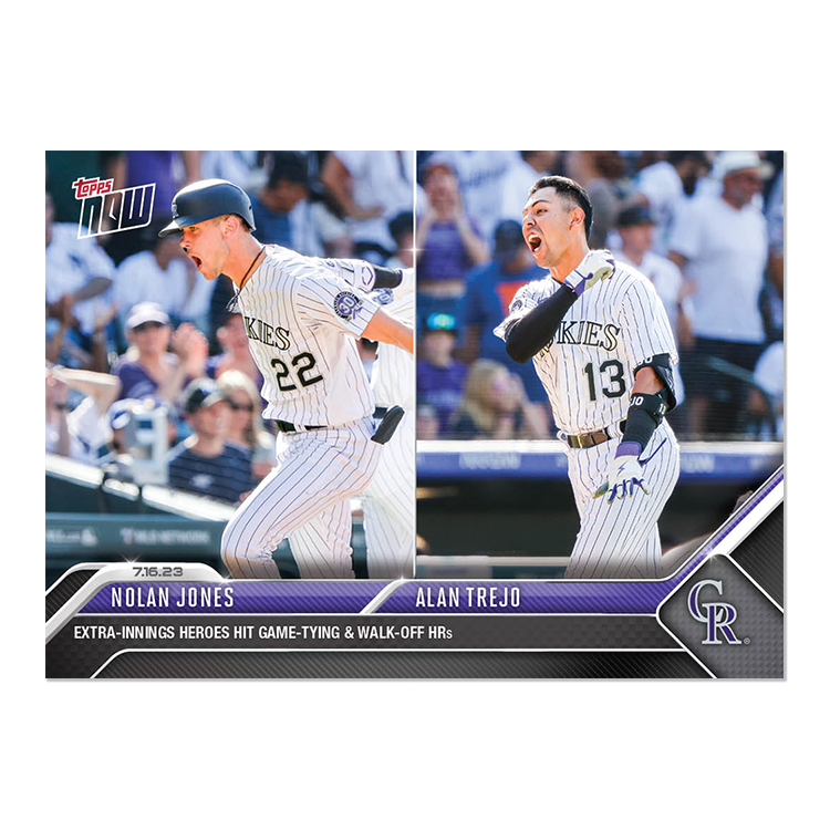 4-Card Bundle - 2023 MLB Topps NOW® Cards: 575-578
