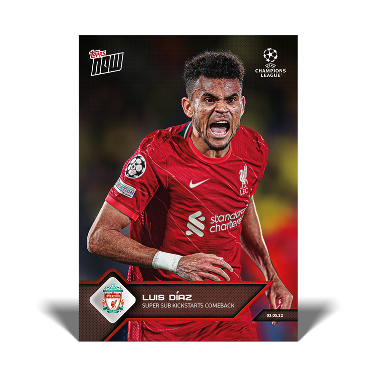 3 Card Bundle - UCL Topps NOW® - #150-152