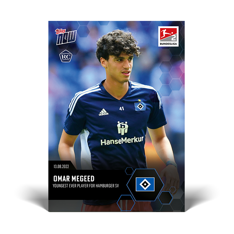 6 Card Bundle - Bundesliga Topps NOW® #14-19