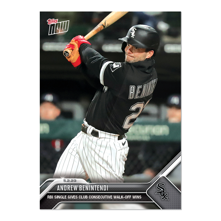Andrew Benintendi - 2023 MLB Topps NOW® Card 222 - PR: 270