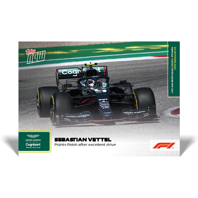 4-Card Bundle - F1 Topps NOW® - Cards #64-67