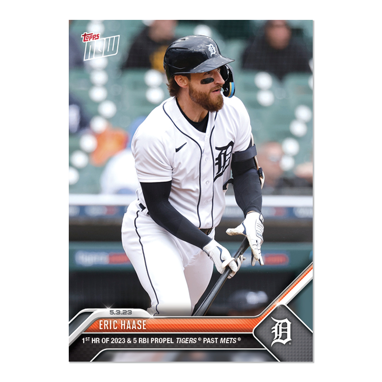 Eric Haase - 2023 MLB Topps NOW® Card 226 - PR: 356