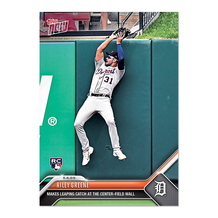 Riley Greene - 2023 MLB Topps NOW® Card 242 - PR: 1061