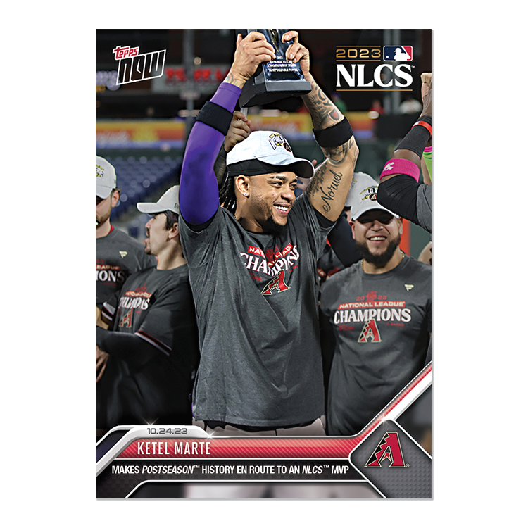Ketel Marte - 2023 MLB Topps NOW® Card 1042 - PR: 1303
