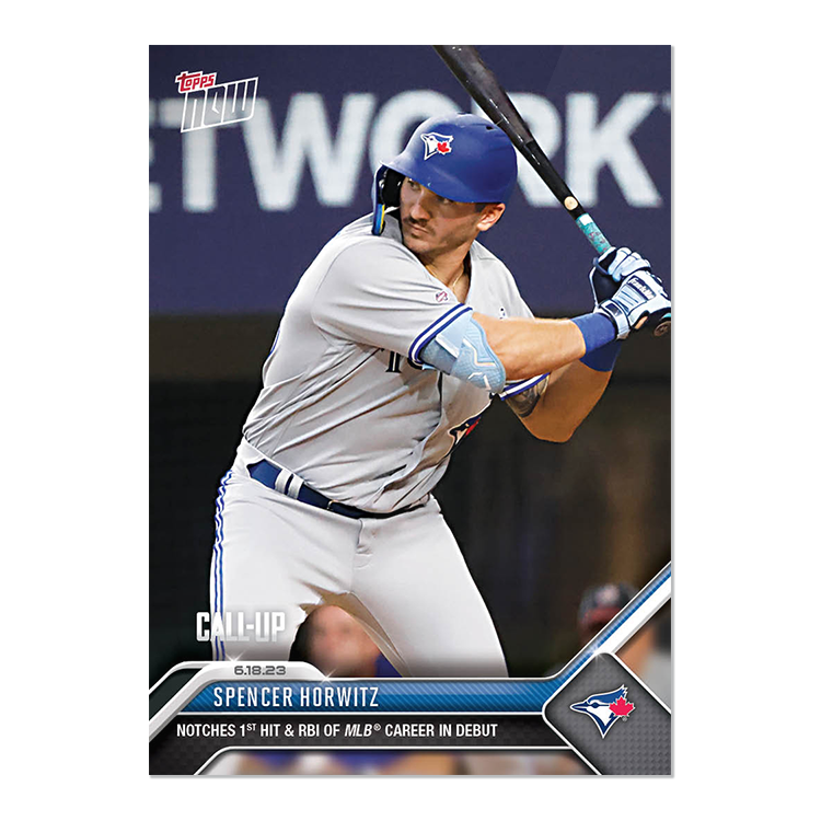 Spencer Horowitz - 2023 MLB Topps NOW® Card 463 - PR: 465