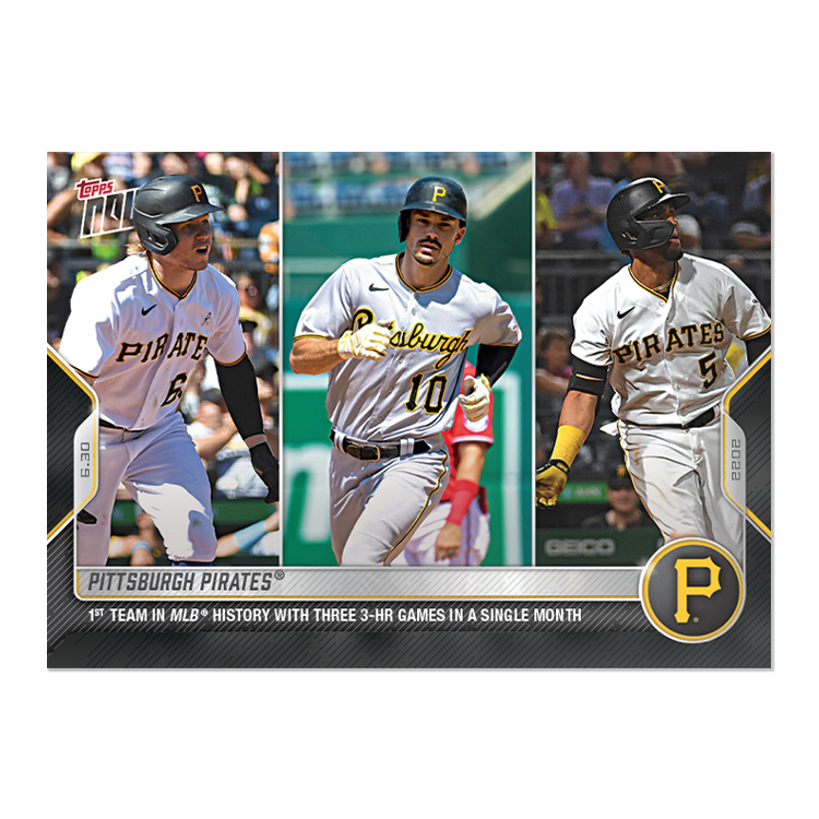 Pittsburgh Pirates - 2022 MLB Topps NOW® Card 440 - PR: 569
