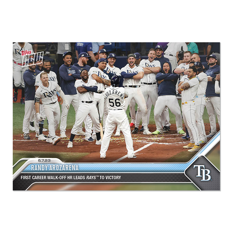 Randy Arozarena - 2023 MLB Topps NOW® Card 404 - PR: 970