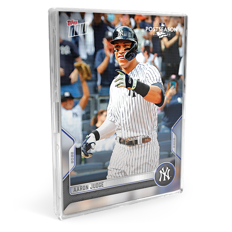 2022 New York Yankees Topps NOW® Postseason 10-Card Team Set - PR: 2429