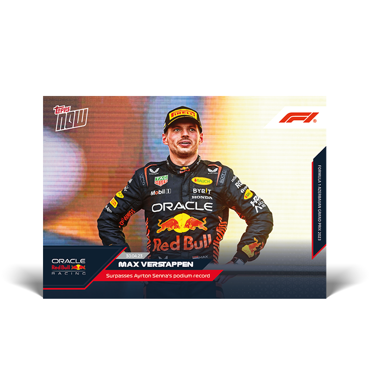 4 Card Bundle - F1 Topps NOW® Card #10-13