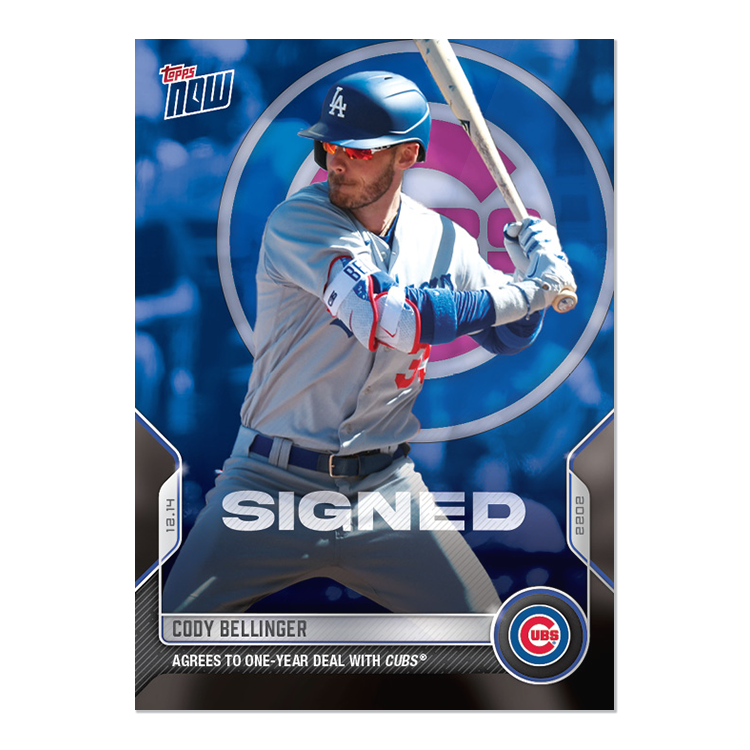 Cody Bellinger - 2022 MLB Topps NOW® Card OS50 - PR: 432