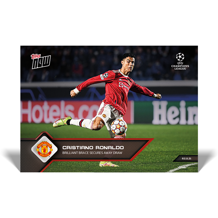 Brilliant brace secures away draw - UCL Topps NOW® Card #61 - PR: 1552