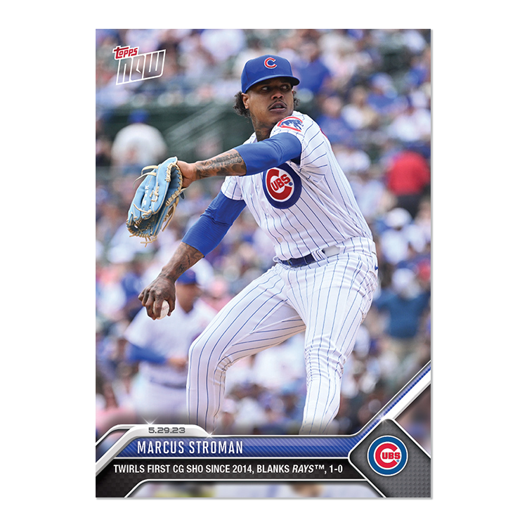 Marcus Stroman - 2023 MLB Topps NOW® Card 358 - PR: 381