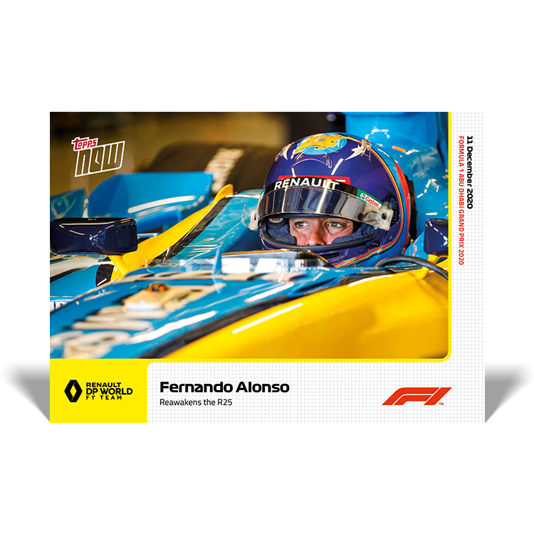 3-Card Bundle - F1 Topps NOW® - Cards #23-25