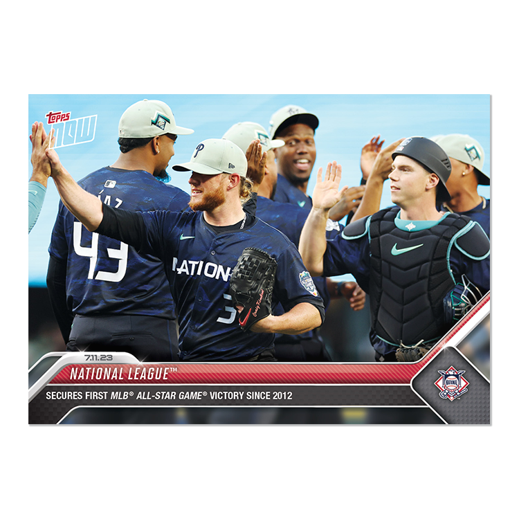 National League - 2023 MLB Topps NOW® Card 565 - PR: 461