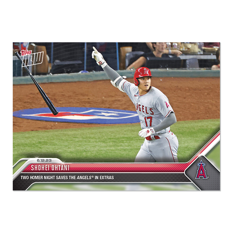 Shohei Ohtani - 2023 MLB Topps NOW® Card 433 - PR: 5590