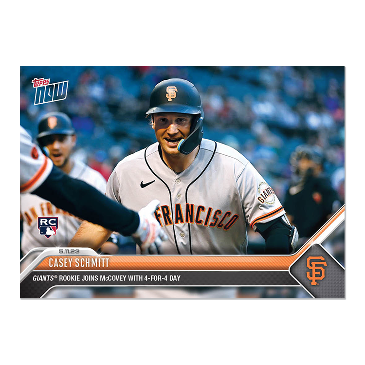4-Card Bundle - 2023 MLB Topps NOW® Cards: 270-273
