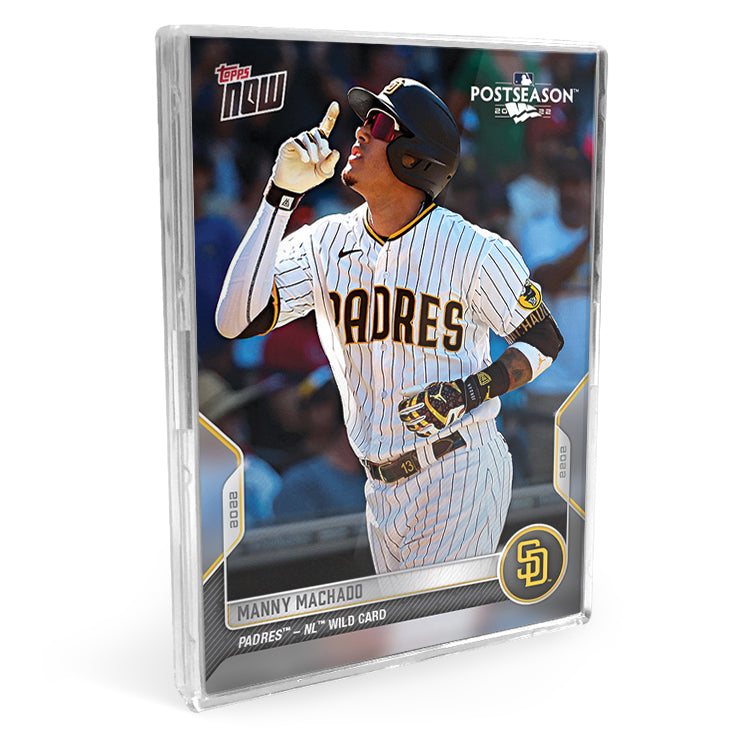 2022 San Diego Padres Topps NOW® Postseason 10-Card Team Set - PR: 943