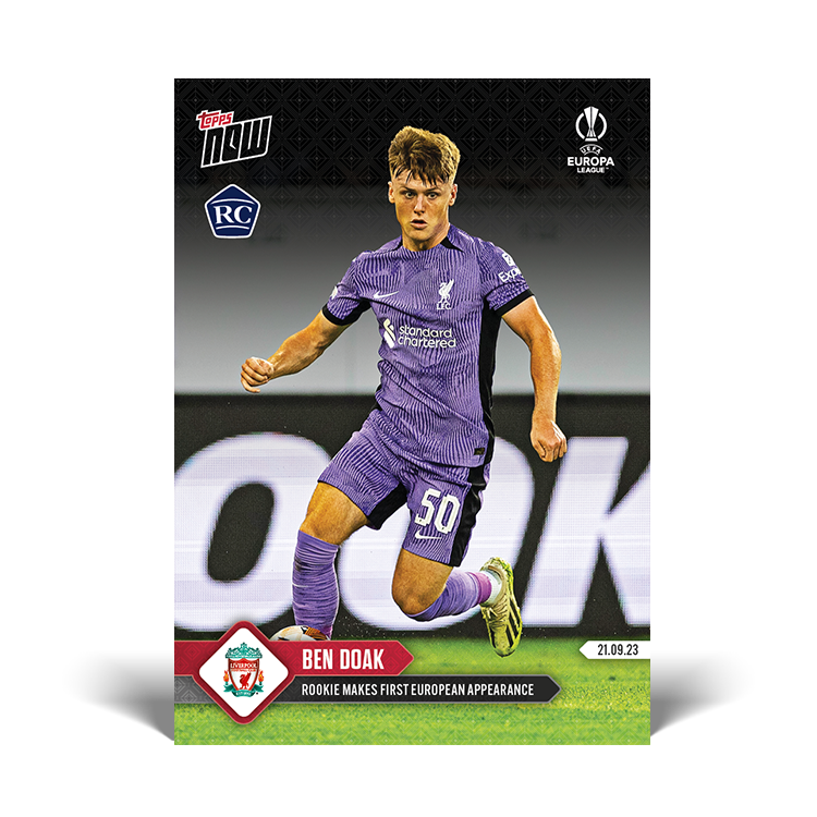 7 Card Bundle - UEL Topps NOW® - #3-9