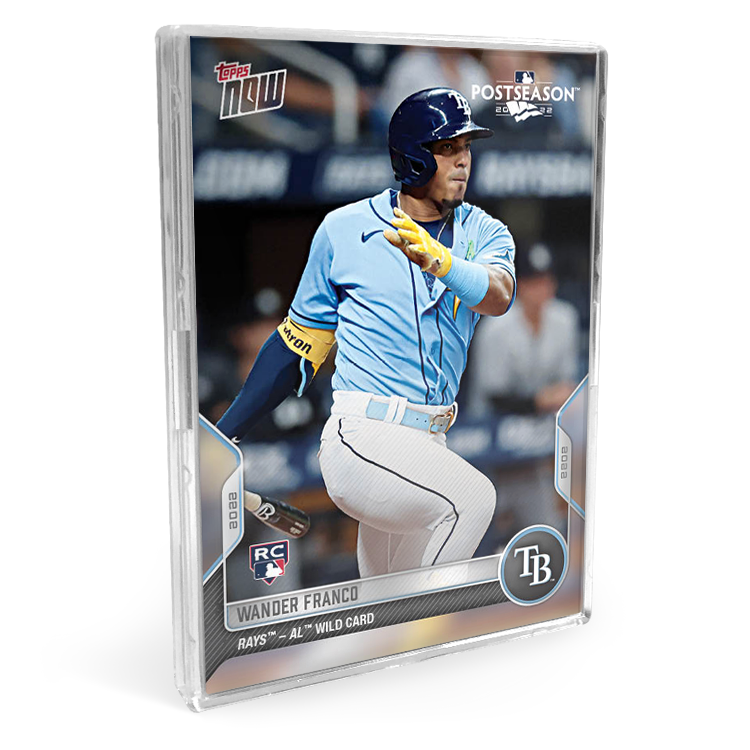 2022 Tampa Bay Rays Topps NOW® Postseason 10-Card Team Set - PR: 431