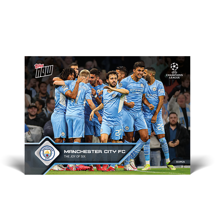 The joy of six - UCL Topps NOW® Card #24 - PR: 171