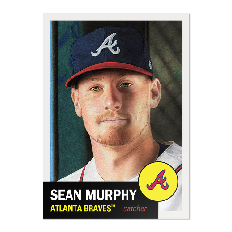 Topps MLB® Living Set® Card #689 - Sean Murphy - PR: 1347