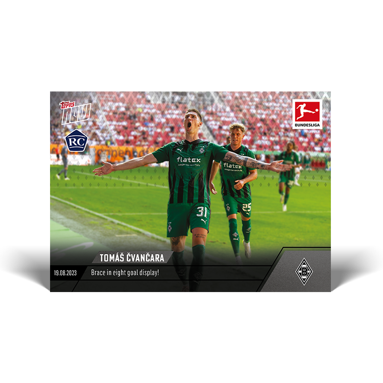Brace in eight goal display! - Bundesliga Topps NOW® Card #8 - PR: 236