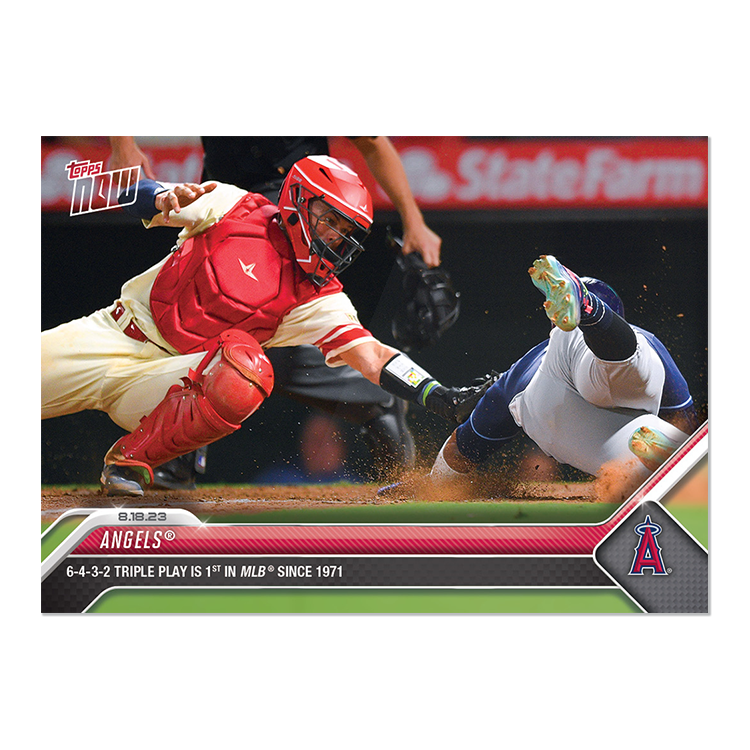 Angels - 2023 MLB Topps NOW® Card 726 - PR: 937