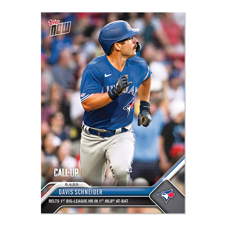 Davis Schneider - 2023 MLB Topps NOW® Card 655 - PR: 1472