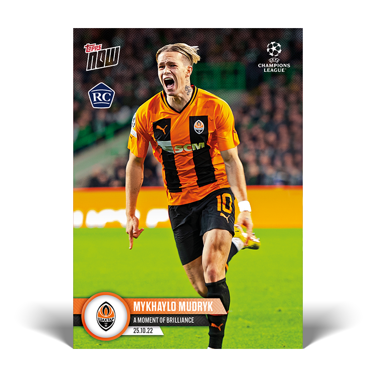 A moment of brilliance - UCL Topps NOW® Card #47 - PR: 1325
