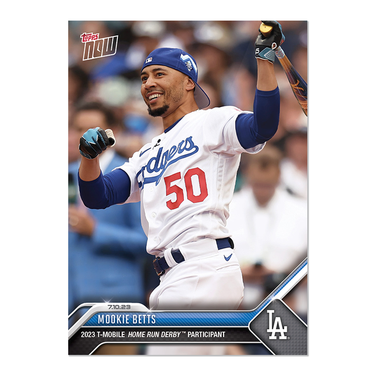Mookie Betts - 2023 MLB Topps NOW® Card 553