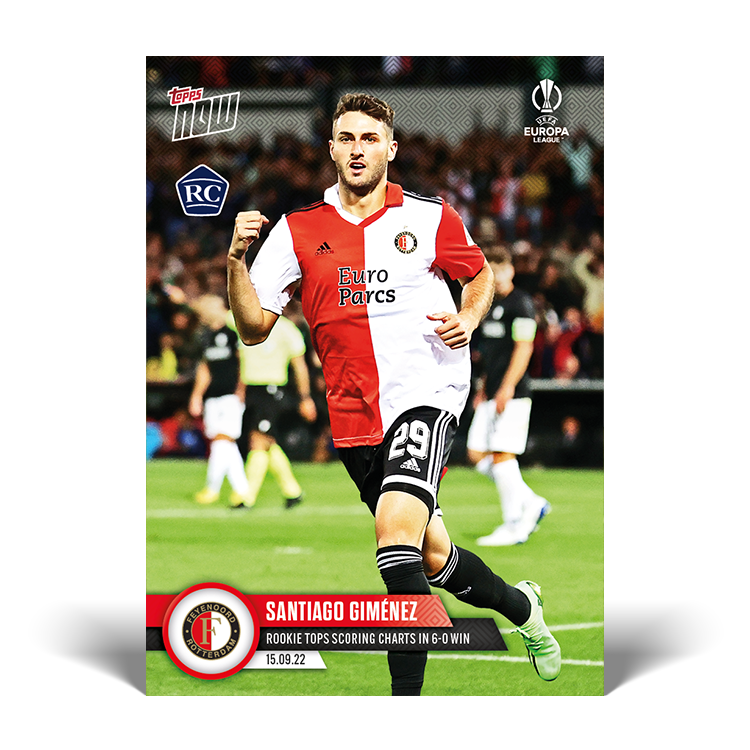 Topps IT - Bustina di 3 Cartas - EL Topps NOW® - #9-11