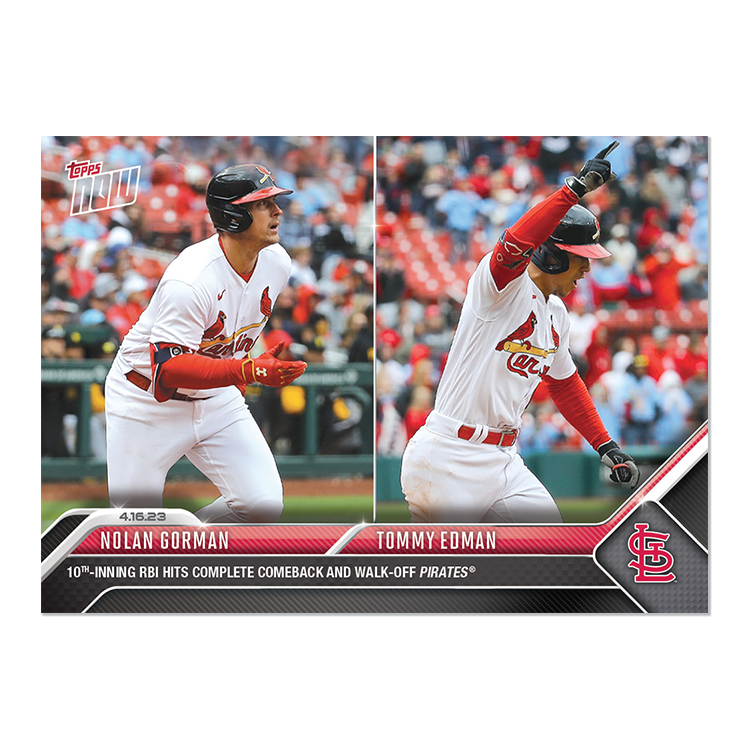 4-Card Bundle - 2023 MLB Topps NOW® Cards: 134-137