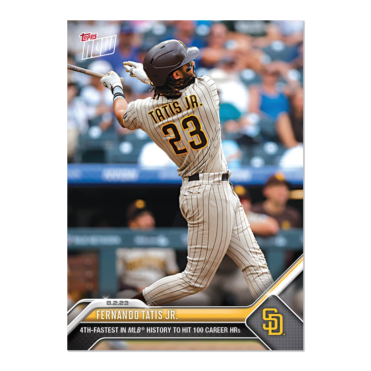 4-Card Bundle - 2023 MLB Topps NOW® Cards: 643-646