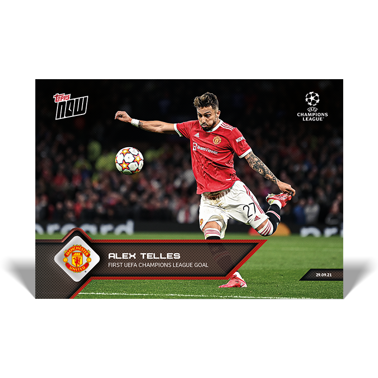 First UEFA Champions League goal - UCL Topps NOW® Card #42 - PR 273