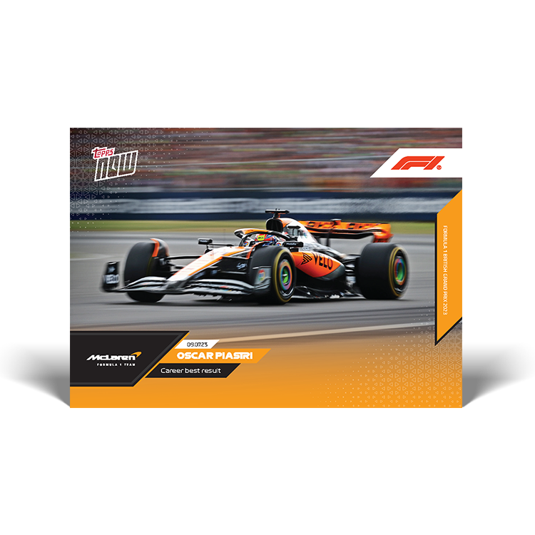 Career best result - F1 Topps NOW® Card #29 - PR: 1059