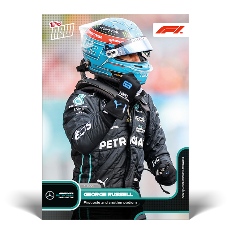 3 Card Bundle - F1 Topps NOW® Card #47-#49