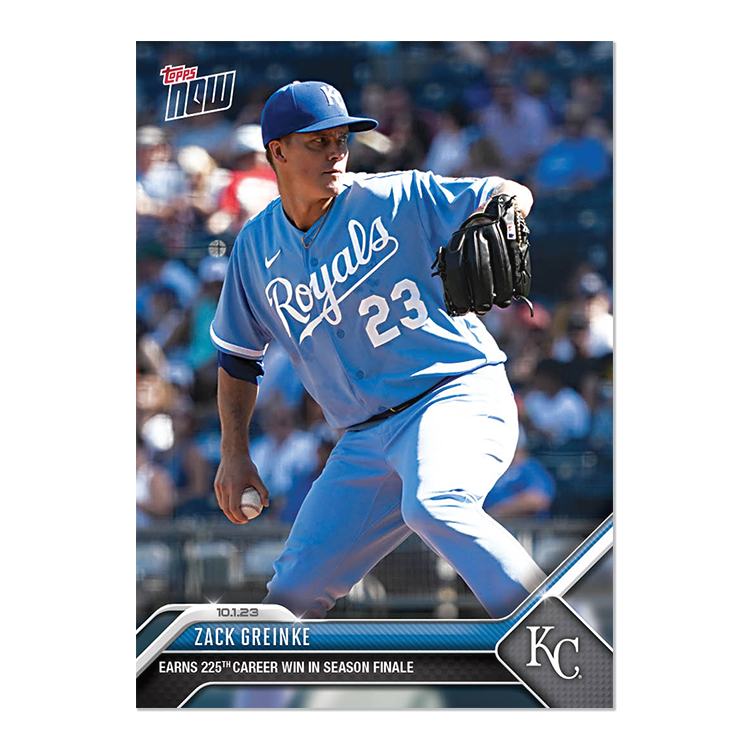8-Card Bundle - 2023 MLB Topps NOW® Cards: 950-957