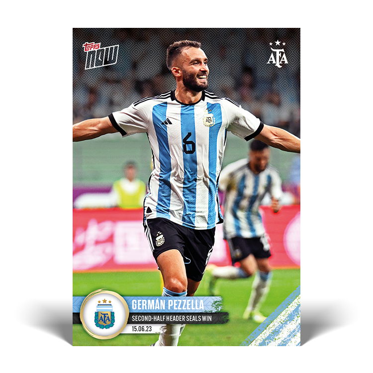 Second-half header seals win - Topps NOW® Card #3 - PR: 382