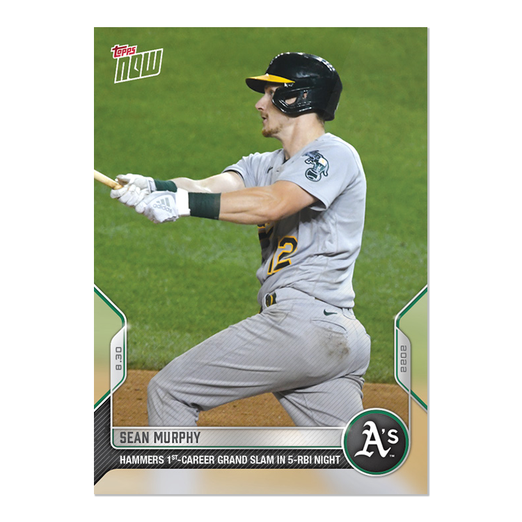 Sean Murphy - 2022 MLB Topps NOW® Card 806 - PR: 251