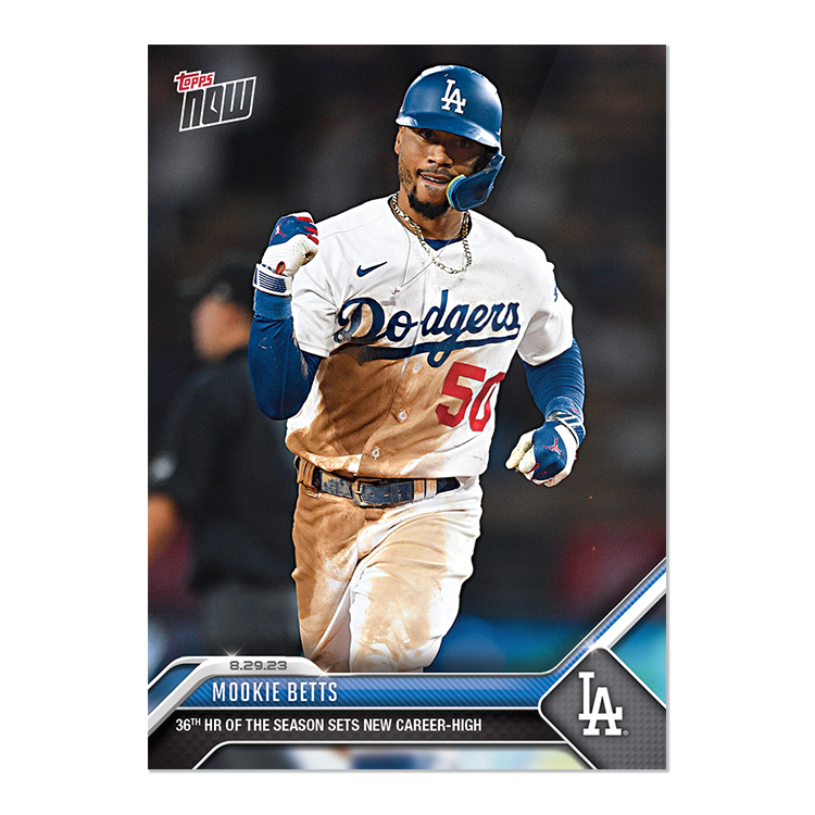 Mookie Betts - 2023 MLB Topps NOW® Card 784 - PR: 553
