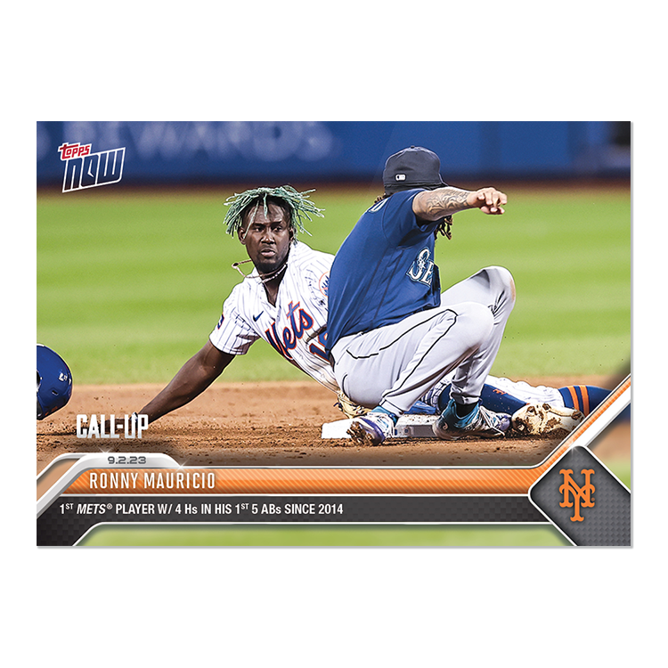 6-Card Bundle - 2023 MLB Topps NOW® Cards: 802-807