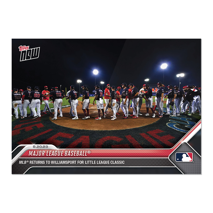 Major League Baseball - 2023 MLB Topps NOW® Card 741 - PR: 704