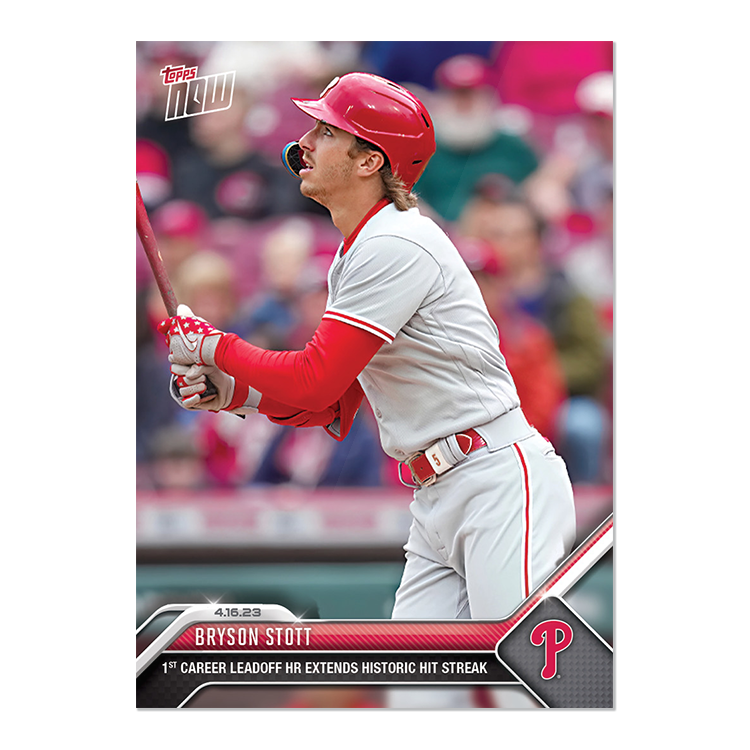 Bryson Stott - 2023 MLB Topps NOW® Card 135 - PR: 481