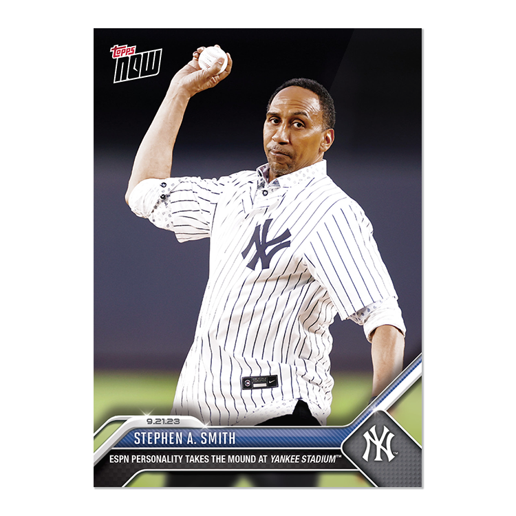 Stephen A. Smith - 2023 MLB Topps NOW® Card 901 - PR: 763