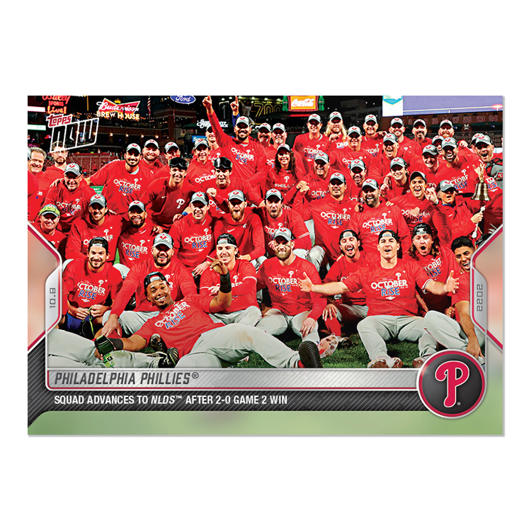 Philadelphia Phillies - 2022 MLB Topps NOW® Card 1051 - PR: 552