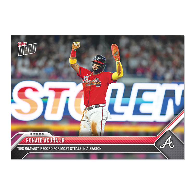 5-Card Bundle - 2023 MLB Topps NOW® Cards: 937-941