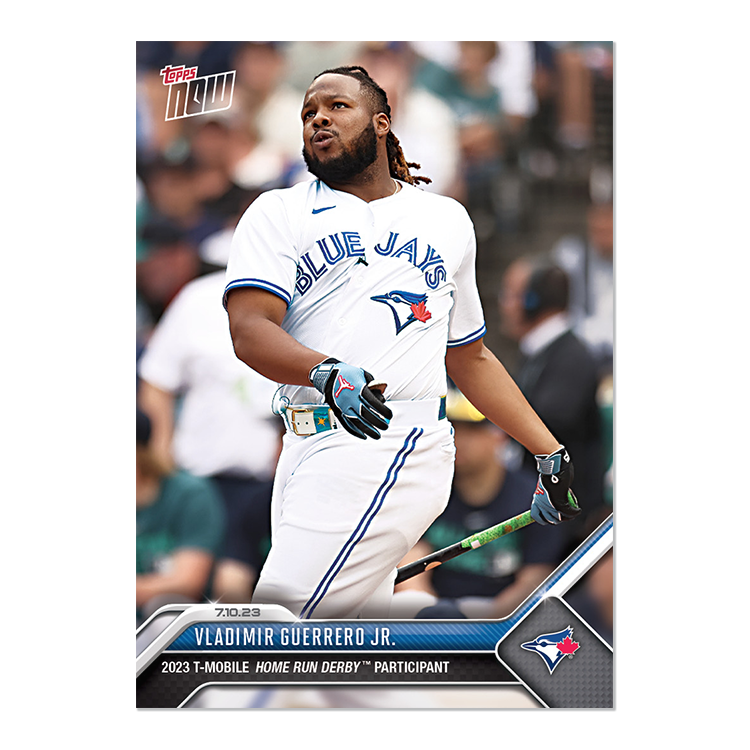 Vladimir Guerrero Jr. - 2023 MLB Topps NOW® Card 555