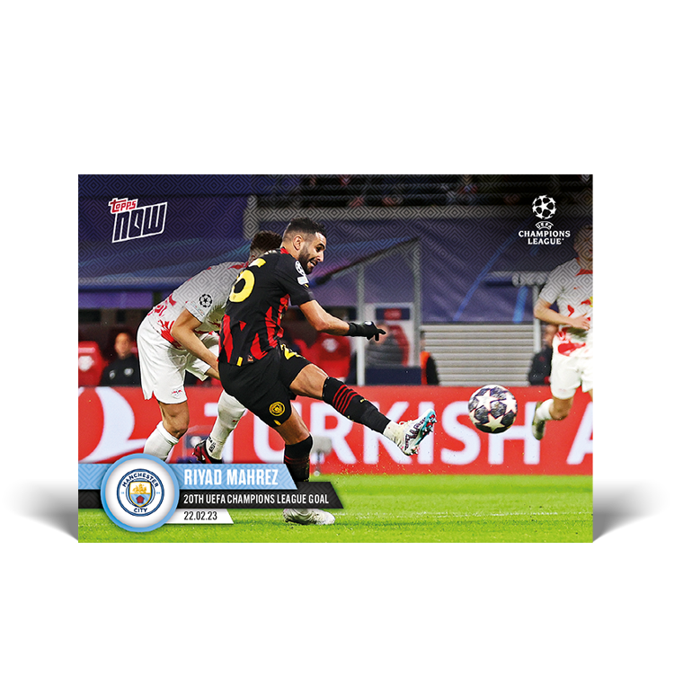 20th UEFA Champions League goal - UCL Topps NOW® Card #85 - PR: 114