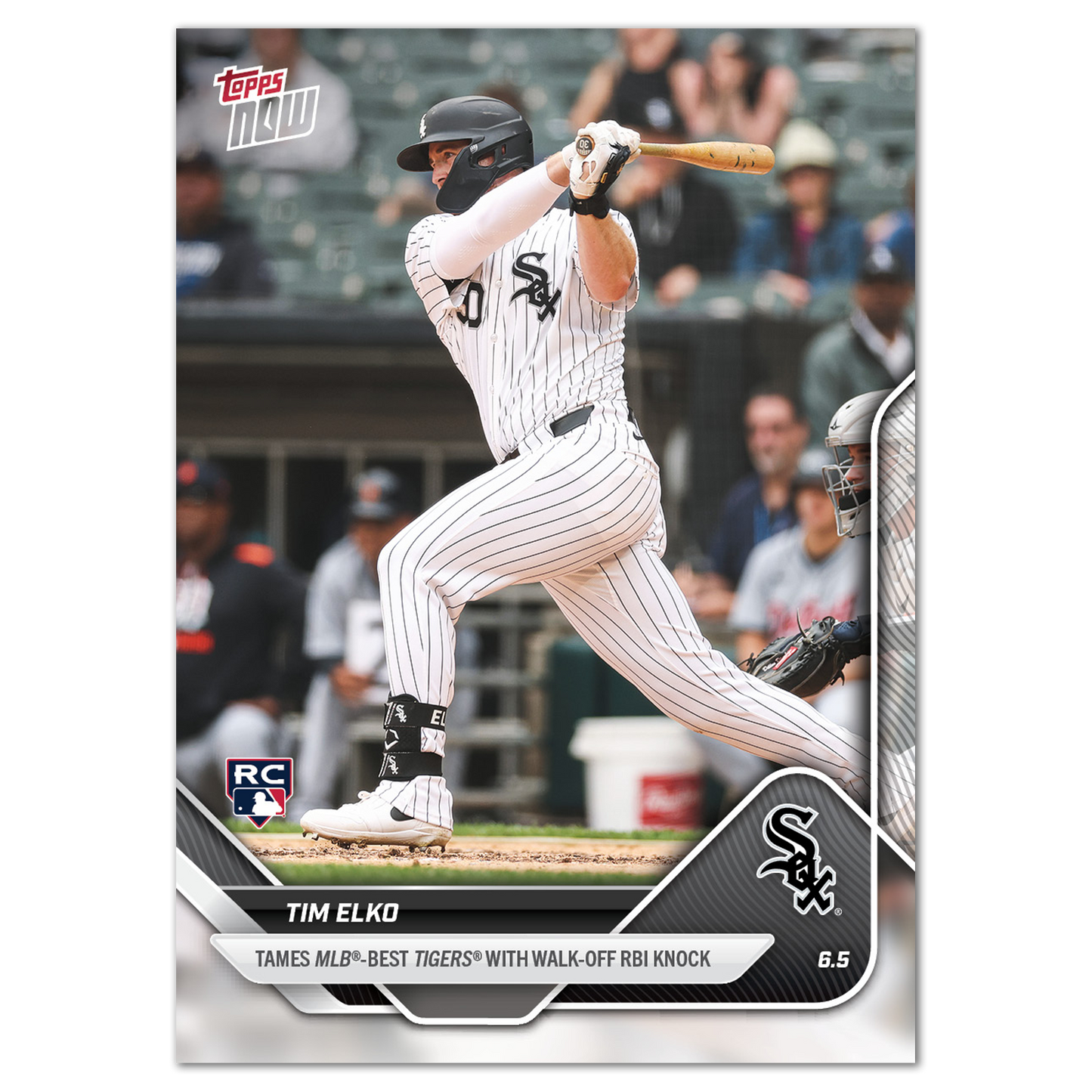 Tim Elko - 2025 MLB Topps NOW® - Card 258
